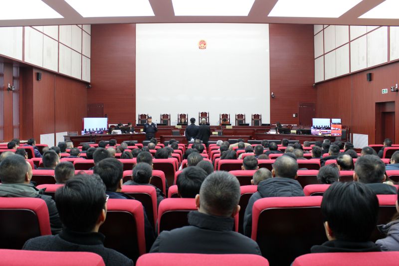 新年第一課：忠誠(chéng)履職，時(shí)刻繃緊紀(jì)律之弦 &mdash;&mdash;集團(tuán)紀(jì)委組織開(kāi)展庭審旁聽(tīng)警示教育活動(dòng)