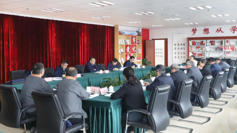 省國資委黨委書記、主任洪濤蒞臨省物產(chǎn)集團調(diào)研