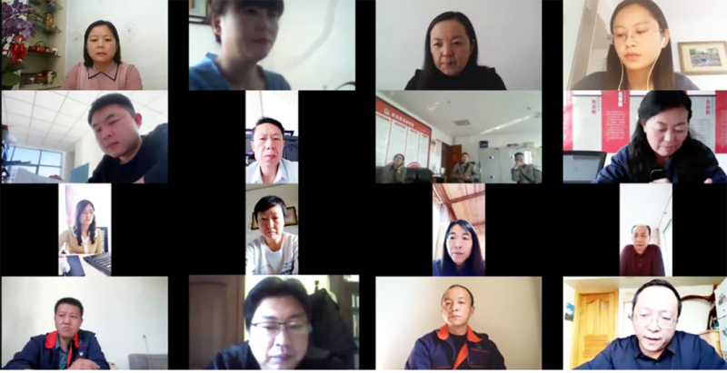 同心聚力抗疫情 線上學(xué)習(xí)不停歇&mdash;&mdash;省物產(chǎn)集團紀委召開2022年第6次委員學(xué)習(xí)（擴大）會