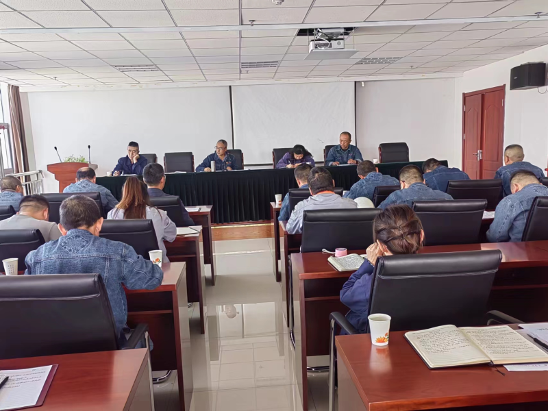 精準(zhǔn)研判風(fēng)險(xiǎn)隱患 全面落實(shí)主體責(zé)任&mdash;&mdash;物產(chǎn)工投公司召開中秋、國慶節(jié)前安全生產(chǎn)專題會(huì)