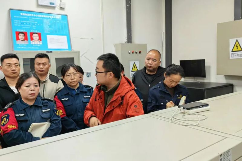 省物產集團組織開展火災自動報警系統(tǒng)理論、實操培訓活動