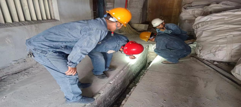 防汛有策 安全無(wú)憂&mdash;&mdash;工投公司開(kāi)展防汛安全隱患排查和安全培訓(xùn)工作