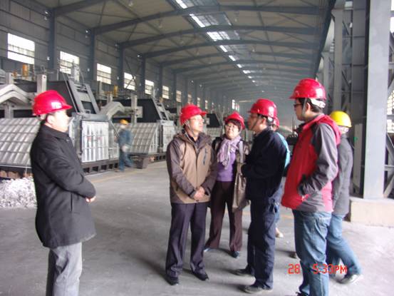 省安監(jiān)局、省國資委調(diào)研指導(dǎo)集團(tuán)安全生產(chǎn)工作