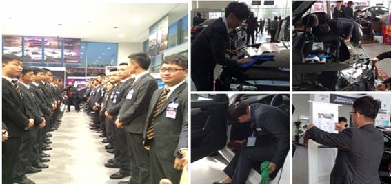 是花就綻放，是樹就參天