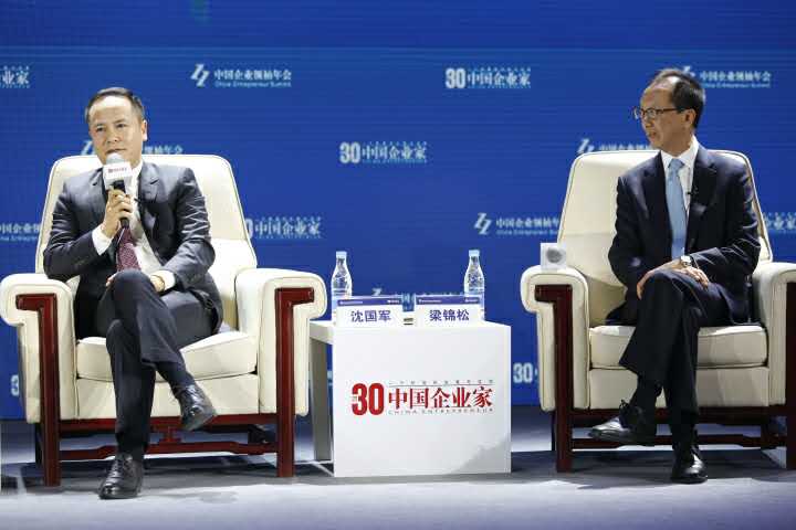 沈國軍：未來十年，一半傳統(tǒng)企業(yè)可能會(huì)死