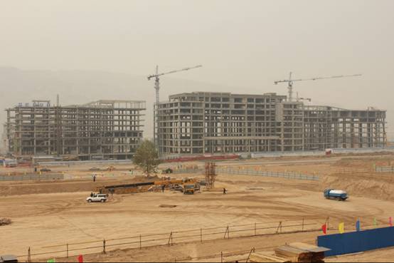 青海省副省長王黎明一行視察  朝陽物流園區(qū)，臨空經(jīng)濟開發(fā)區(qū)工作